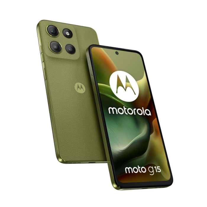 Smartphone Motorola Moto G15 8 GB RAM 128 GB Green 6,72"