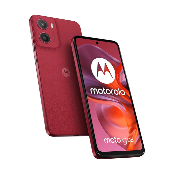 Smartphone Motorola PB6L0009ES 6,67" Octa Core 4 GB RAM 128 GB Rojo