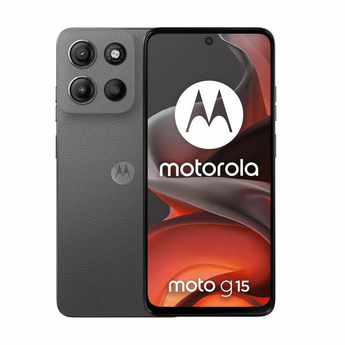 Funda para Móvil Motorola PB6E0018ES 6,72" 8 GB RAM 256 GB Gris