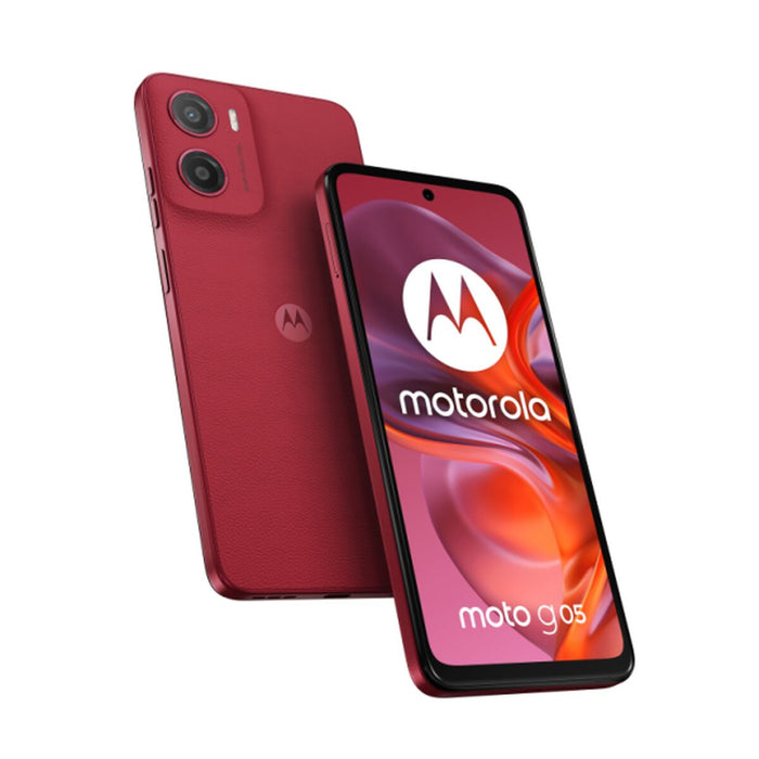 Smartphone Motorola MOTO G05 8 GB RAM 256 GB Rojo