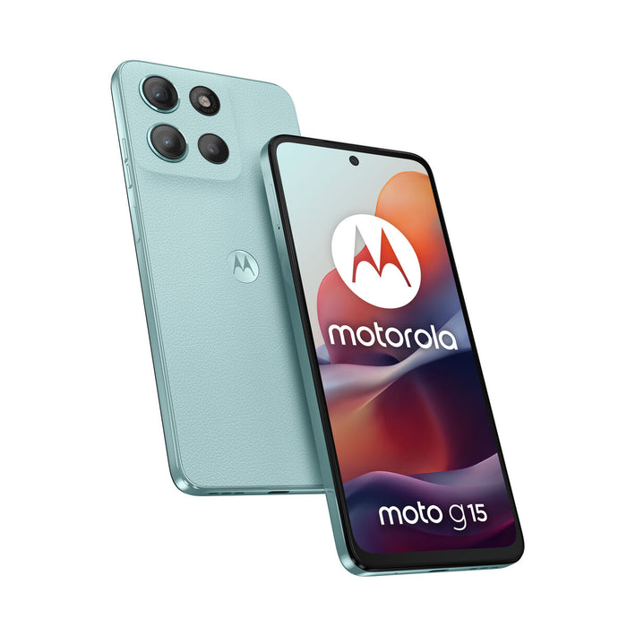 Smartphone Motorola PB6E0063PL 6,72" Octa Core 8 GB RAM 128 GB Blue