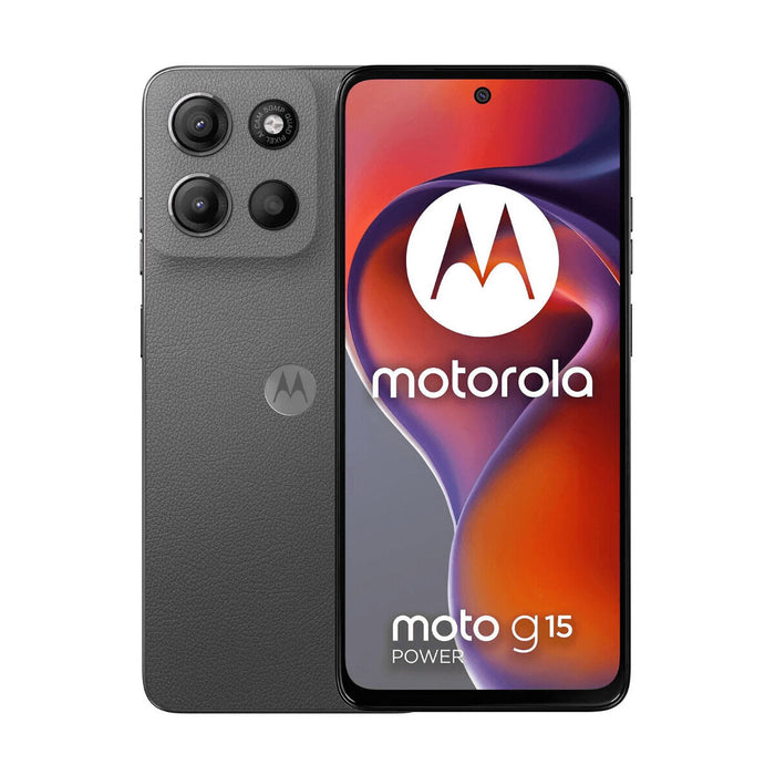 Smartphone Motorola Moto G15 Power 6,72" Octa Core 8 GB RAM 512 GB Gris