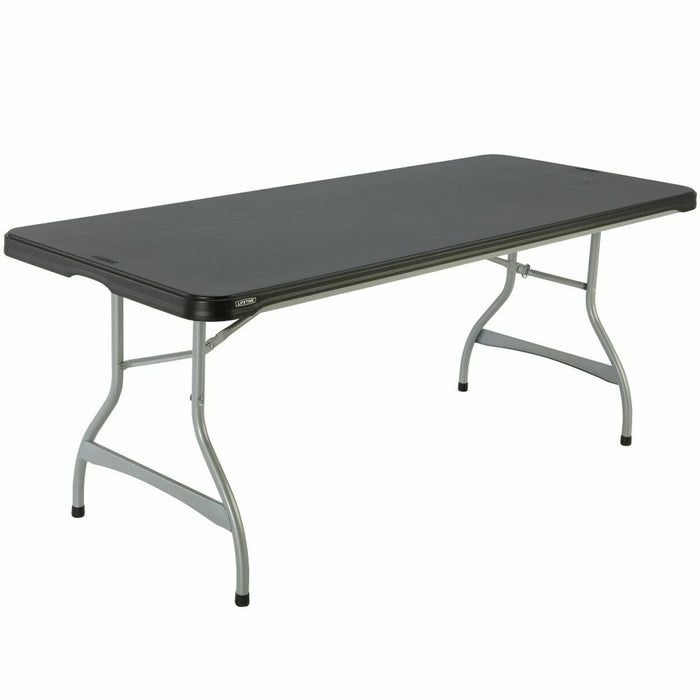 Mesa Plegable Lifetime 182 x 73,5 x 76 cm 6 personas Rectangular Acero Plástico