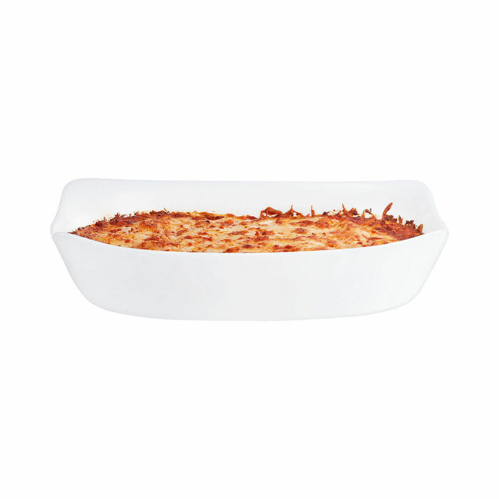 Pirofila da Forno Luminarc Smart Cuisine Bianco Vetro 34 x 25 cm