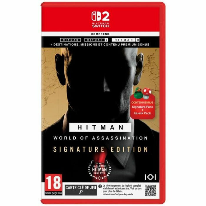 Jeu vidéo pour Switch KOCH MEDIA World of Assassination