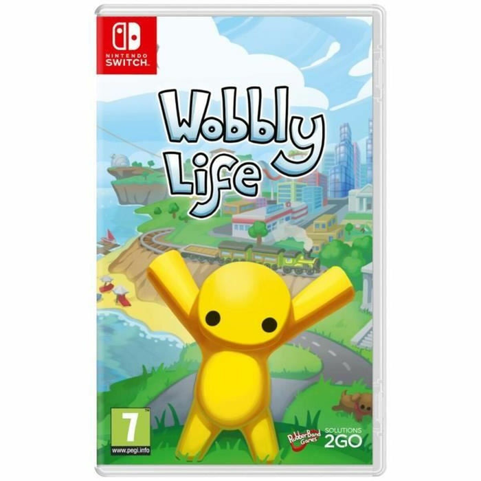 Video game for Switch Solutions2GO Wobbly Life