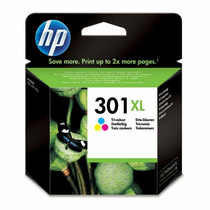 Cartucho de Tinta Original HP CH564EE (4 pcs) Amarillo Cian Magenta Sí