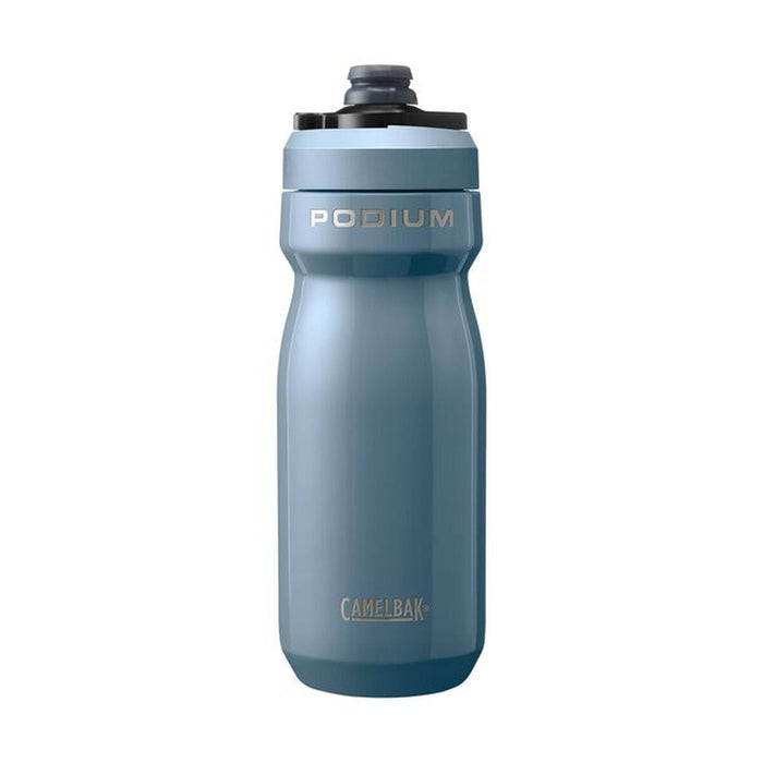 Bouteille d'eau Camelbak C2964/401052/UNI Bleu Monochrome Acier inoxydable 500 ml
