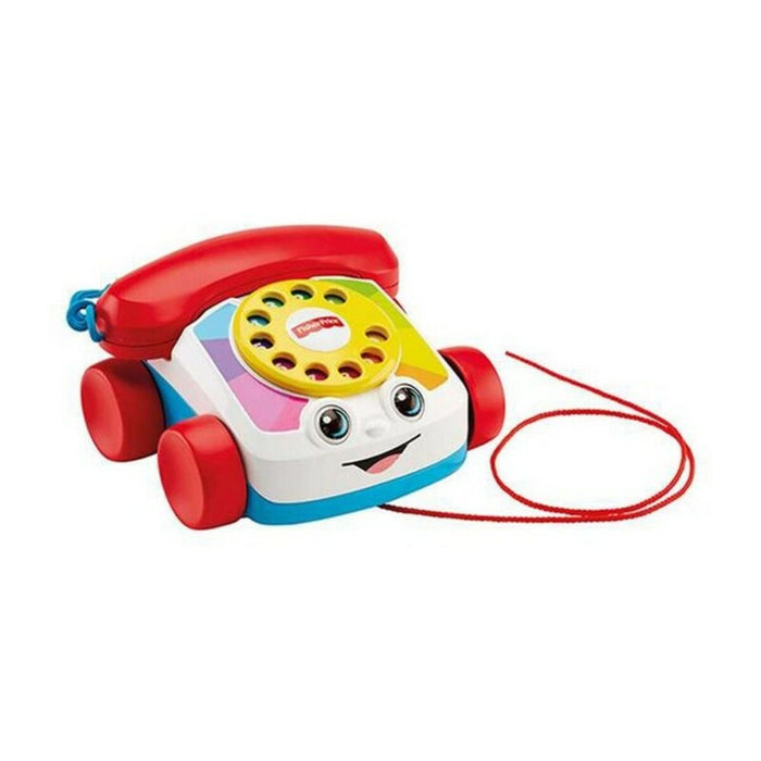 Teléfono Arrastre Mattel Multicolor (1+ año)