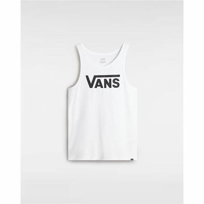 Camiseta de Tirantes Hombre Vans Mn Classic Tank Blanco Negro