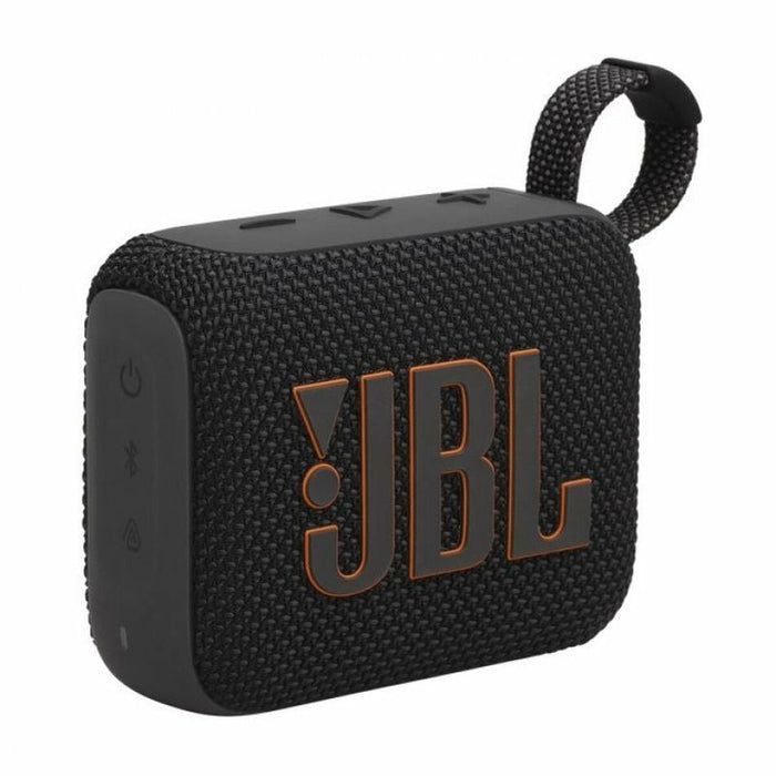 Altavoz Bluetooth Portátil JBL GO 4 Negro
