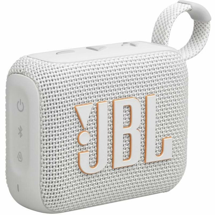 Altavoz Bluetooth Portátil JBL GO 4 Blanco