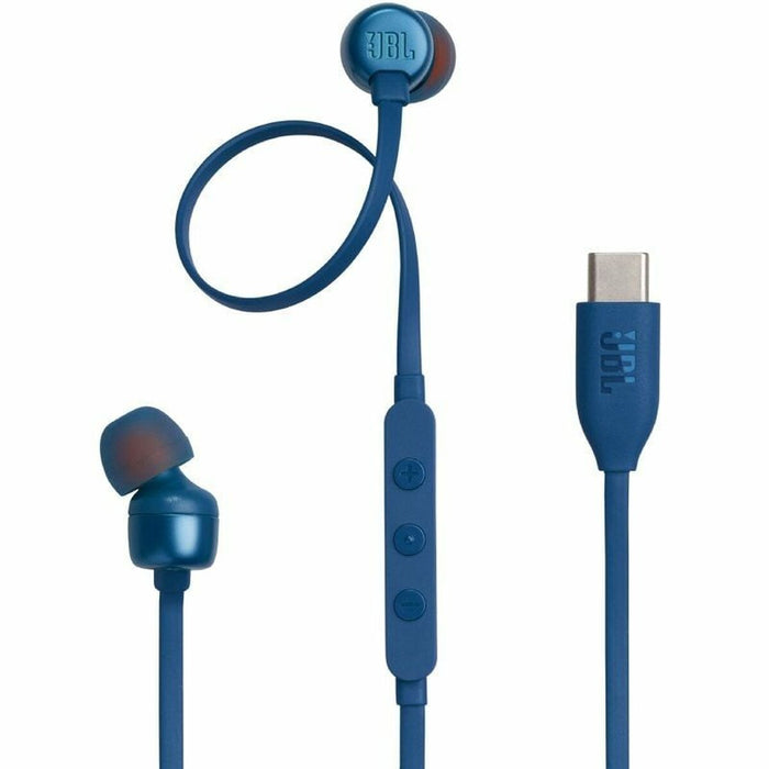 Auriculares con Micrófono JBL Tune 310C Azul