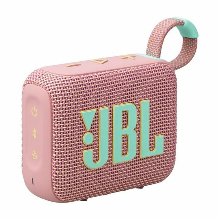 Portable Bluetooth Speakers JBL GO 4 Pink