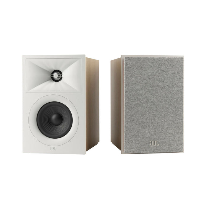 Altavoces JBL STAGE240BCREMA Crema 125 W (2 Unidades)