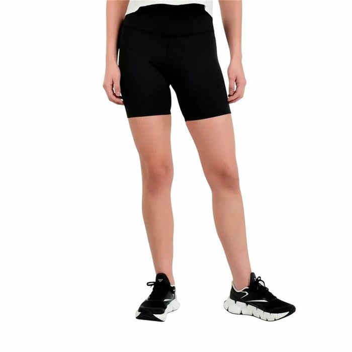 Sport leggings for Women Reebok Id Train Hr Bike Black