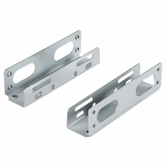 Adaptador Startech BRACKET Plateado 3,5" 3.5"