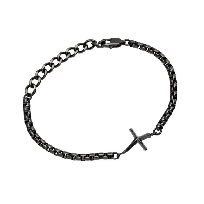 Men's Bracelet Breil TJ3641 Sterling silver 925 Black