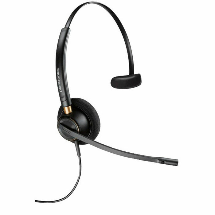 Auriculares con Micrófono Poly EncorePro HW510 Negro