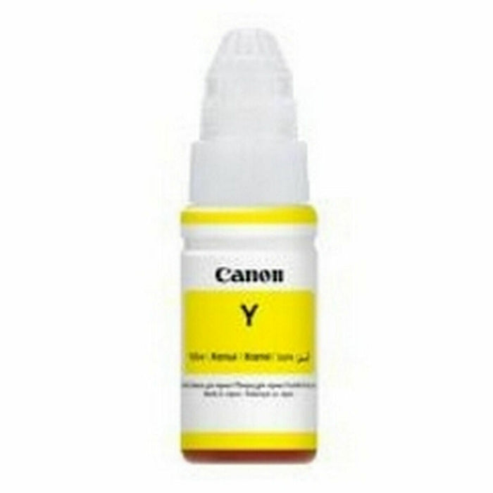 Tinta para Recargar Cartuchos Canon 1606C001 Amarillo