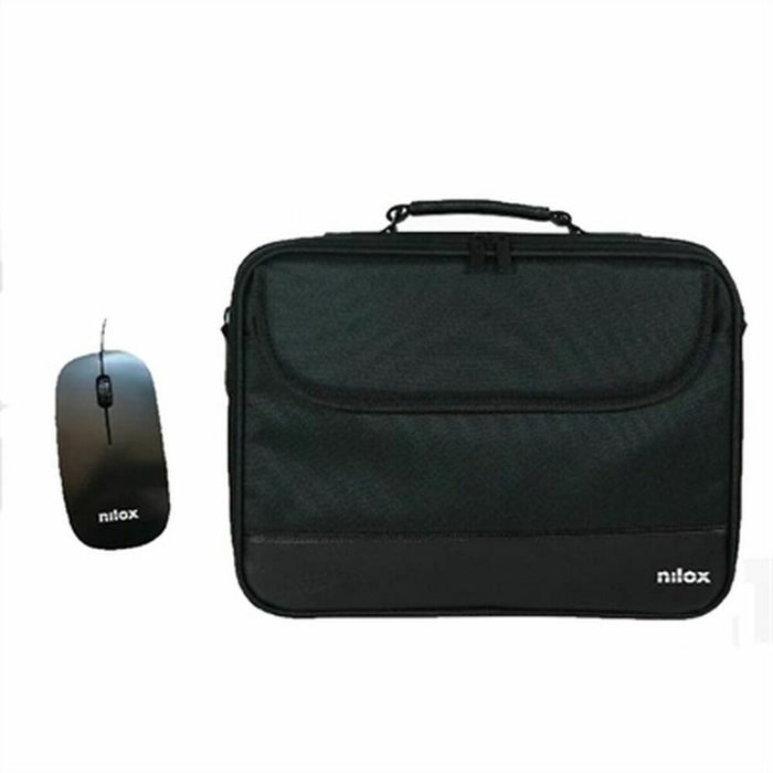 Maletín para Portátil Nilox NXMOS5156BK 15"
