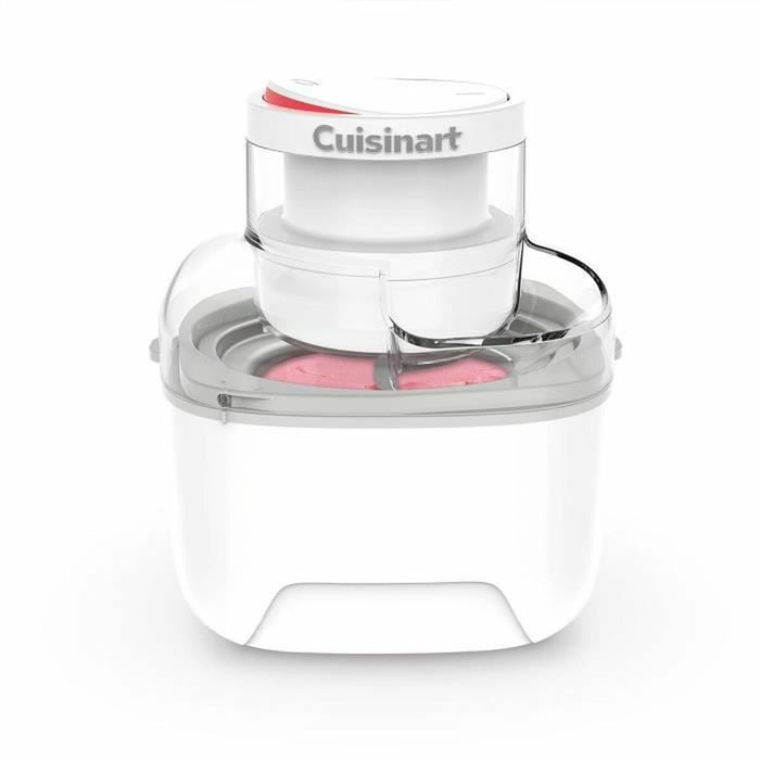 Sorbetière Cuisinart ICEM10E Blanc 12 W 473 ml
