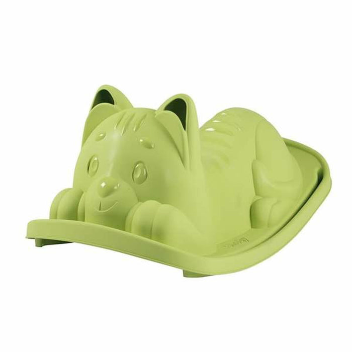 Rocker Smoby Cat Green