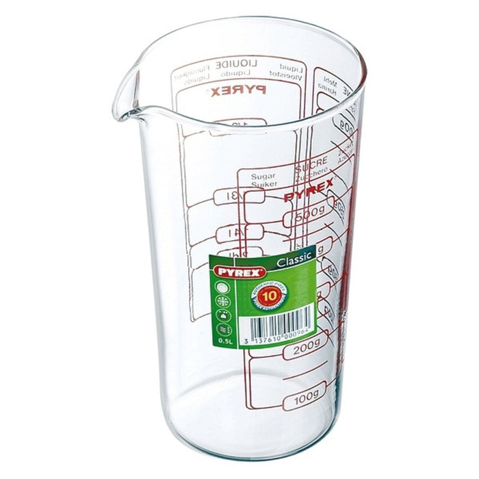 Measuring beaker Pyrex 888B000/5046 Glass