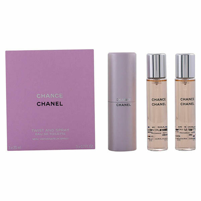 Set de Parfum Femme Chanel Chance 20 ml
