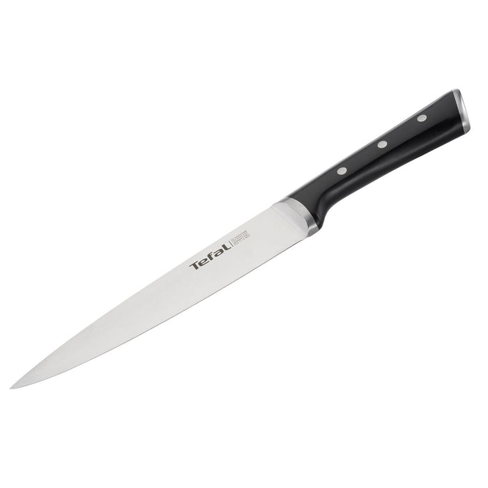 Couteau de cuisine Tefal K23207 Noir 7" Acier inoxydable 20 cm
