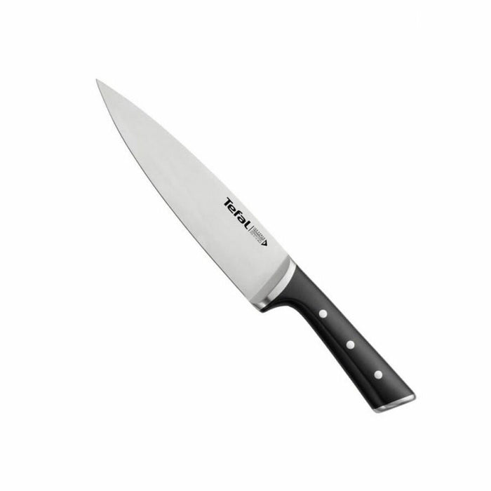 Couteau de cuisine Tefal K23202 Noir Moyen Acier inoxydable 20 cm