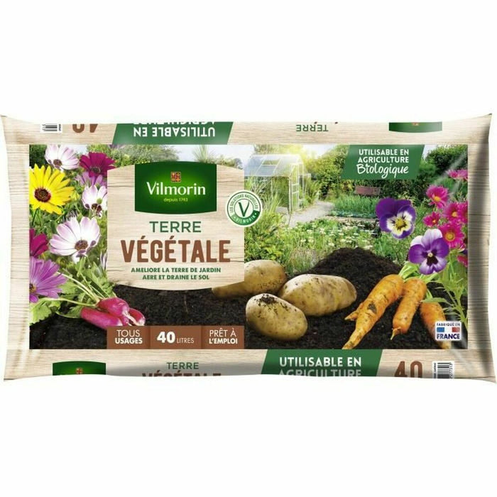 Tierra para macetas Vilmorin 6400840 40 L