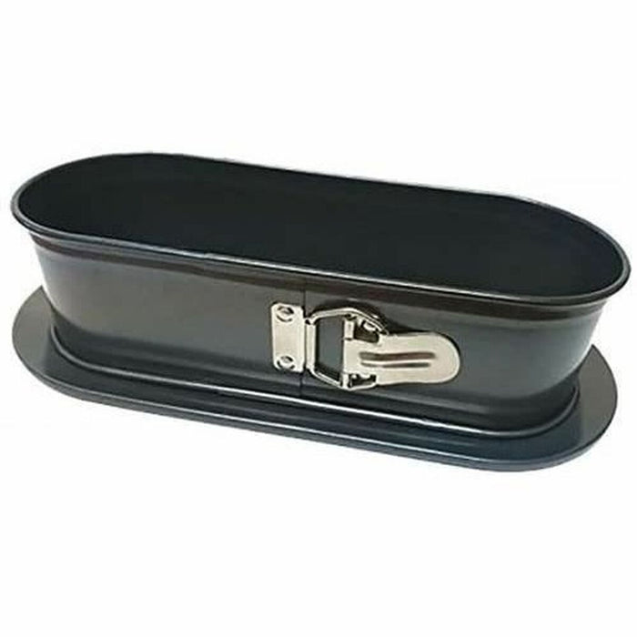 Molde con forma Baumalu Negro Acero Inoxidable