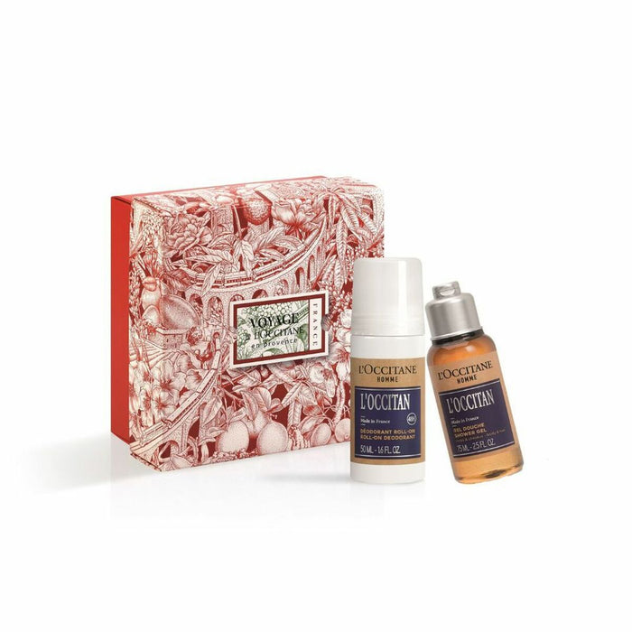 Spray Deodorant L'Occitane En Provence HOMBRE L'OCCITANE EN PROVENCE 2 Pieces