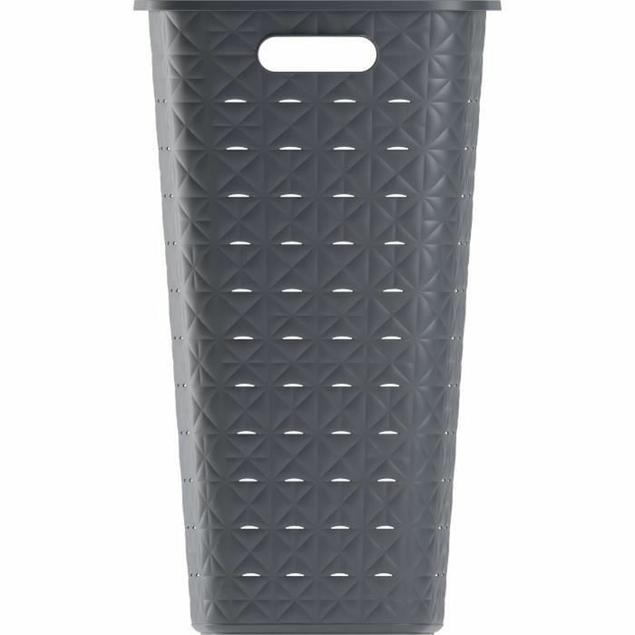 Cesto para la Ropa Curver Softex Gris Polipropileno 57 L
