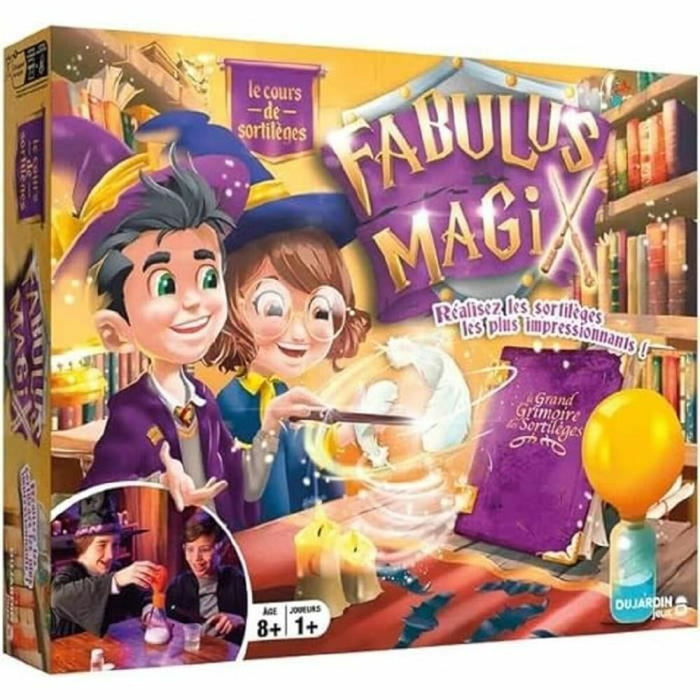 Juego de Magia Dujardin Fabulus Magix Multicolor
