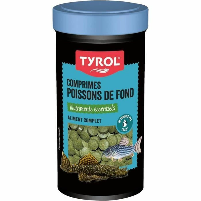 Comida para peces Tyrol 250 ml