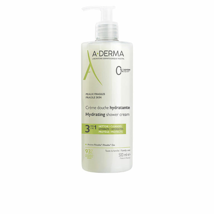 Shower Cream A-Derma LES INDISPENSABLES 500 ml