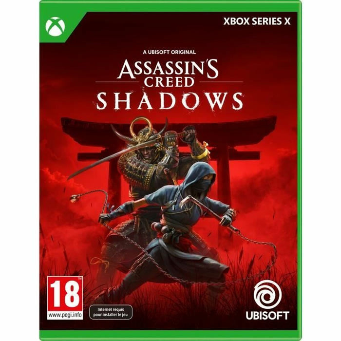Jeu vidéo Xbox Series X Ubisoft Assassin's Creed Shadows