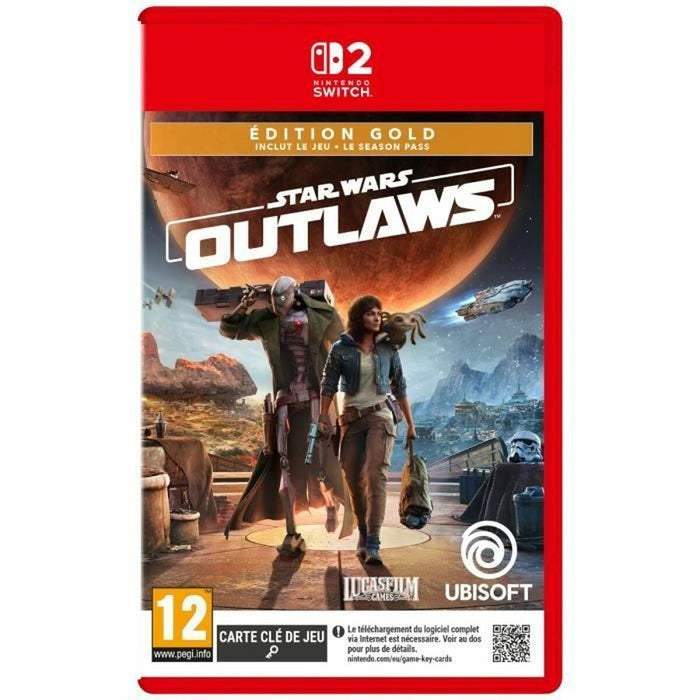 Video game for Switch Ubisoft Star Wars Outlaws