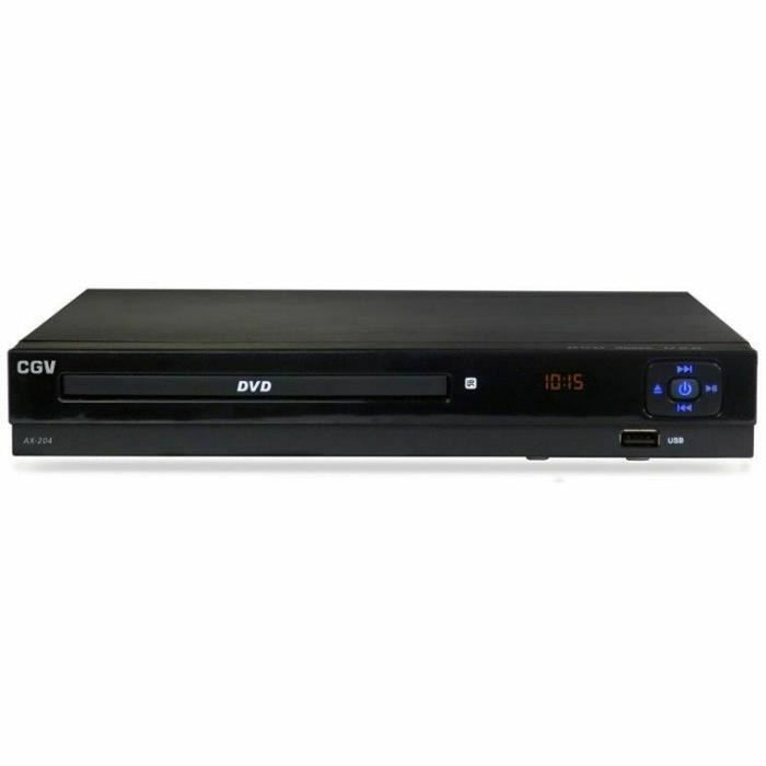 Reproductor de DVD CGV AX 204