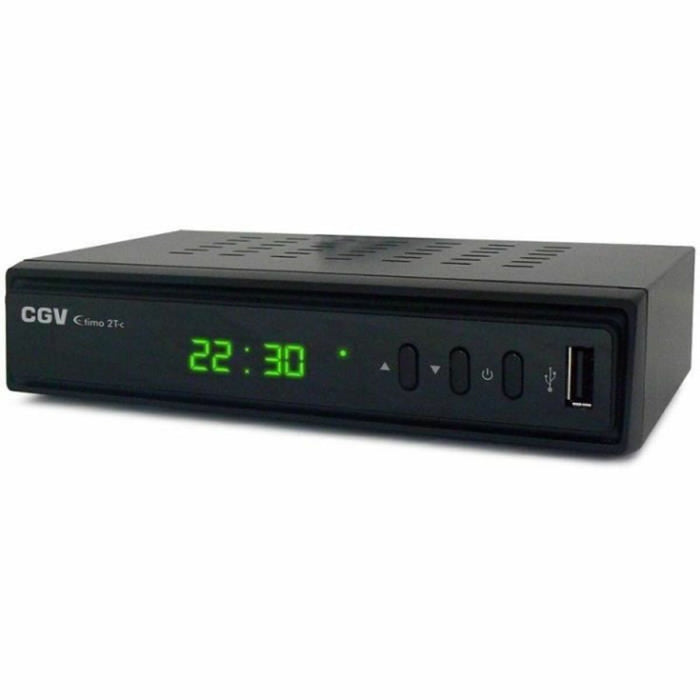 Sintonizador TDT CGV ETIMO 2TC