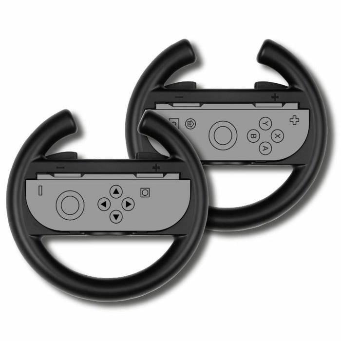 Volant KONIX Noir Nintendo Switch