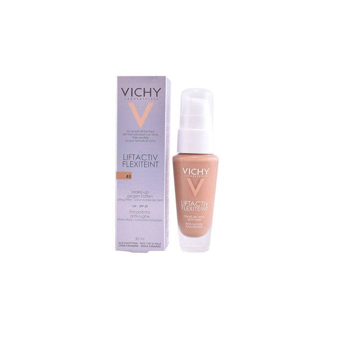 Fondo de Maquillaje Fluido Liftactiv Flexiteint Vichy M0330200 Dorado 30 ml