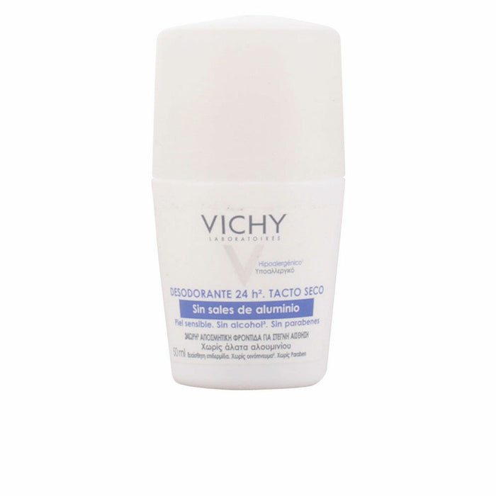 Desodorante Roll-On Sans Aluminium 24H Vichy (50 ml)