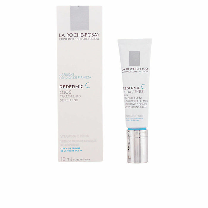 Crema Antiedad para el Contorno de Ojos La Roche Posay Redermic C Ojos 15 ml Antiedad 15 ml (15 ml)