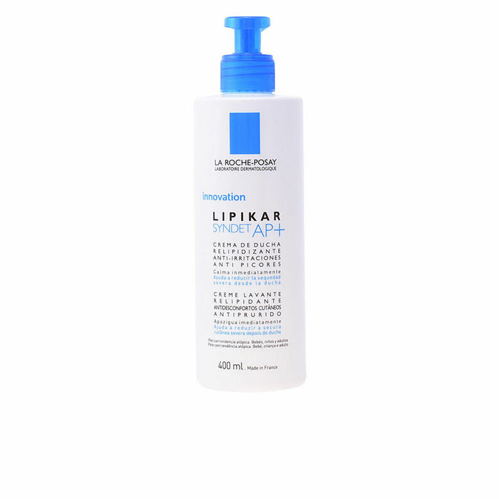 Crema de Ducha Lipikar Syndet Ap+ La Roche Posay Lipikar Syndet 400 ml