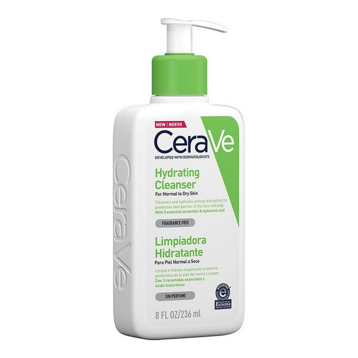 Cleansing Gel CeraVe Hydrating Cleanser 236 ml