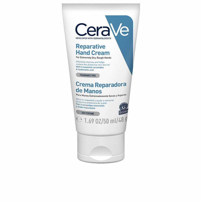Lotion mains CeraVe   50 ml Complexe réparateur