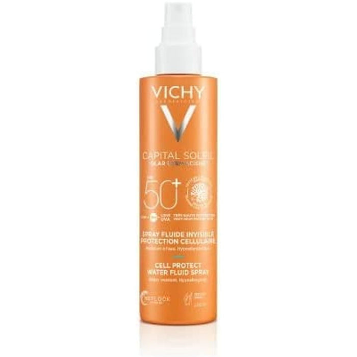 Protector Solar Corporal en Spray Vichy Capital Soleil 200 ml SPF 50+